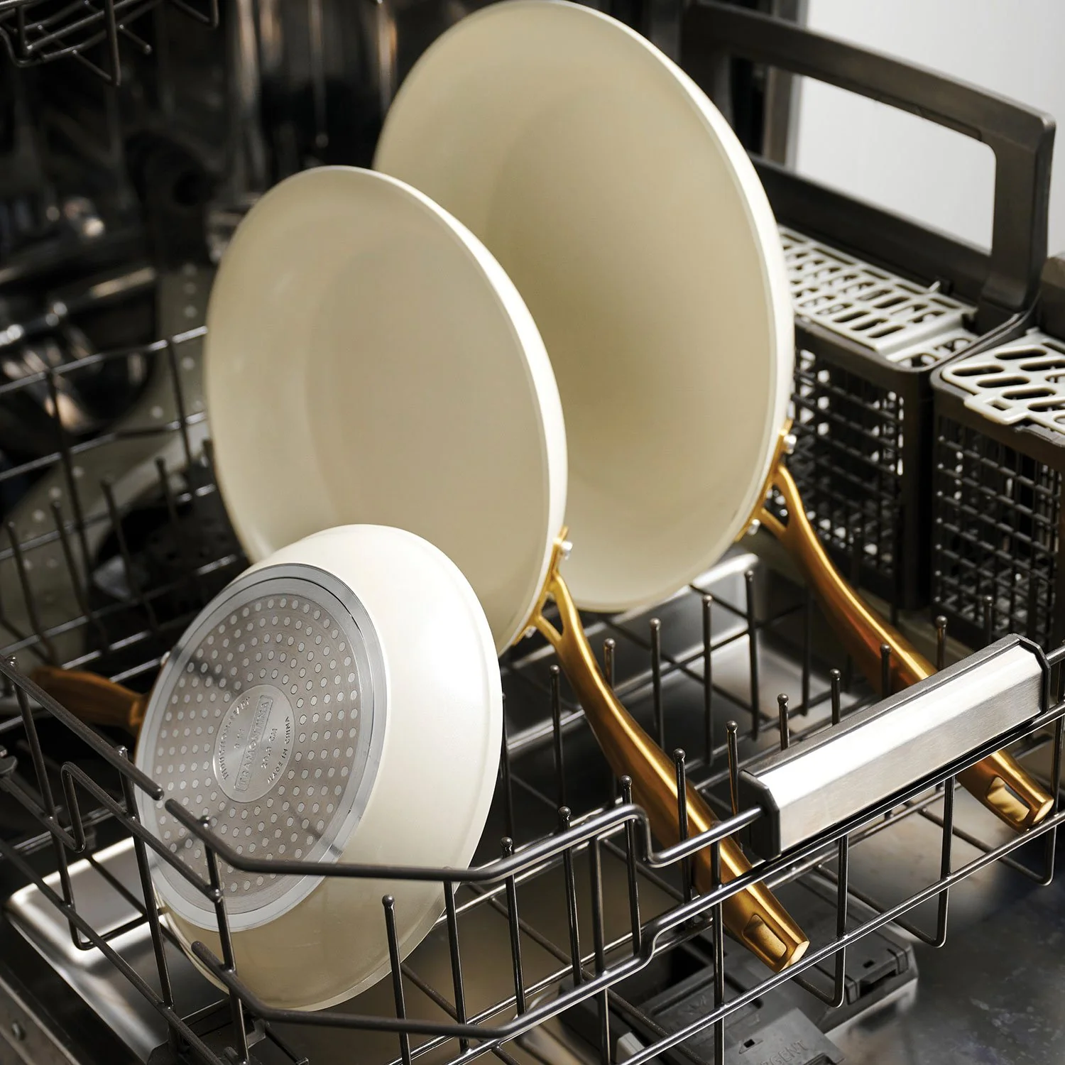 Tramontina Cold Forged 8", 10", and 12" Fry Pans with Ceramic Interior (Choose Color) - Image 9