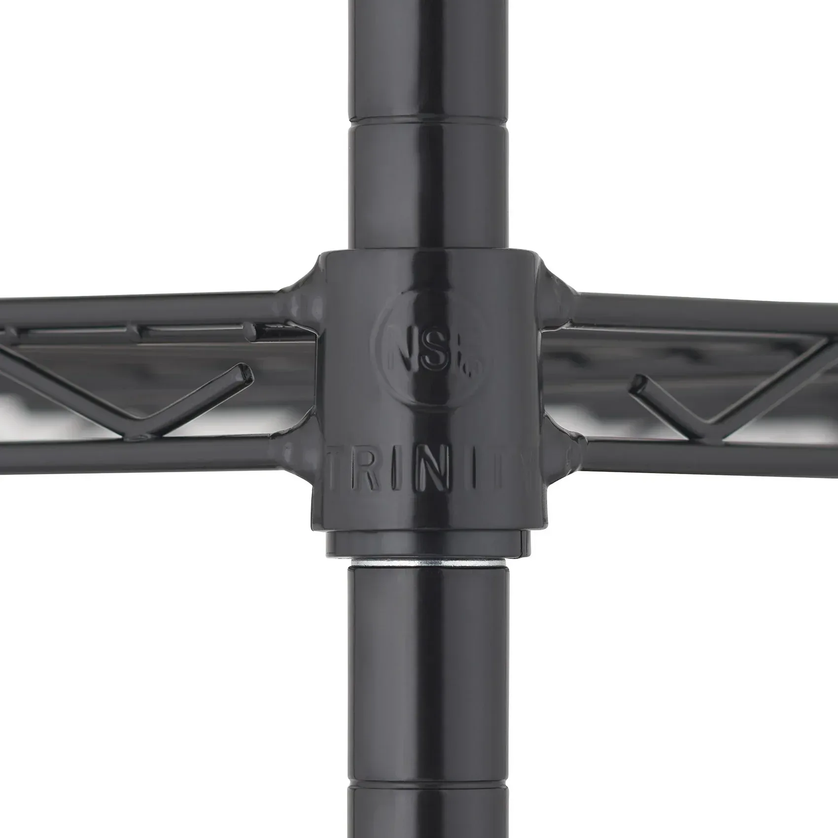 TRINITY 3-tier Modular Wire Shelving Rack 23" x 13" x 30", 2-pack - Image 6