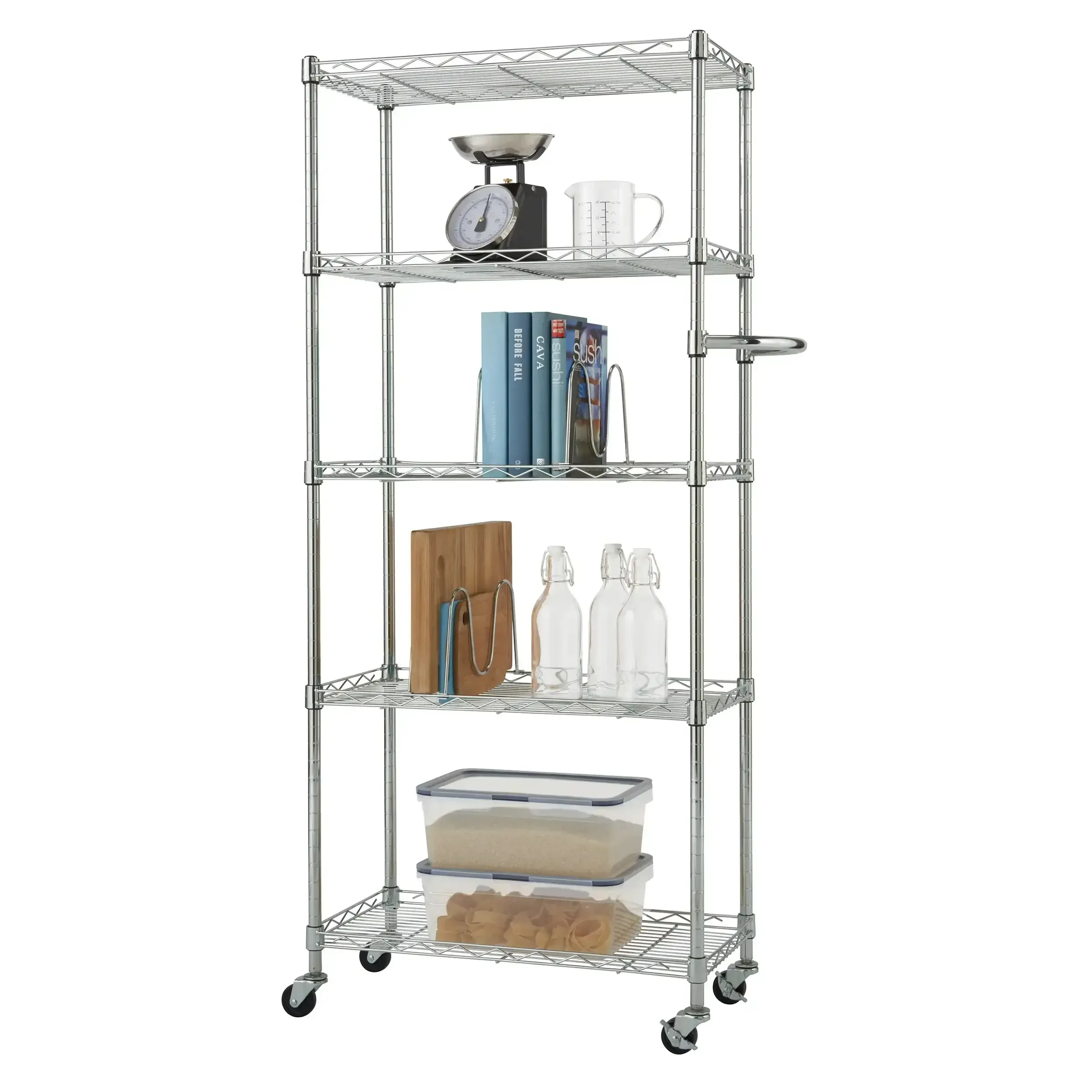 TRINITY Basics EcoStorage 5-tier  Rack - Image 3