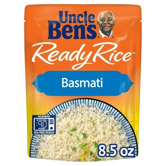Uncle Ben's Ready Rice Basmati Rice, 8.5 oz SIDE - Image 11