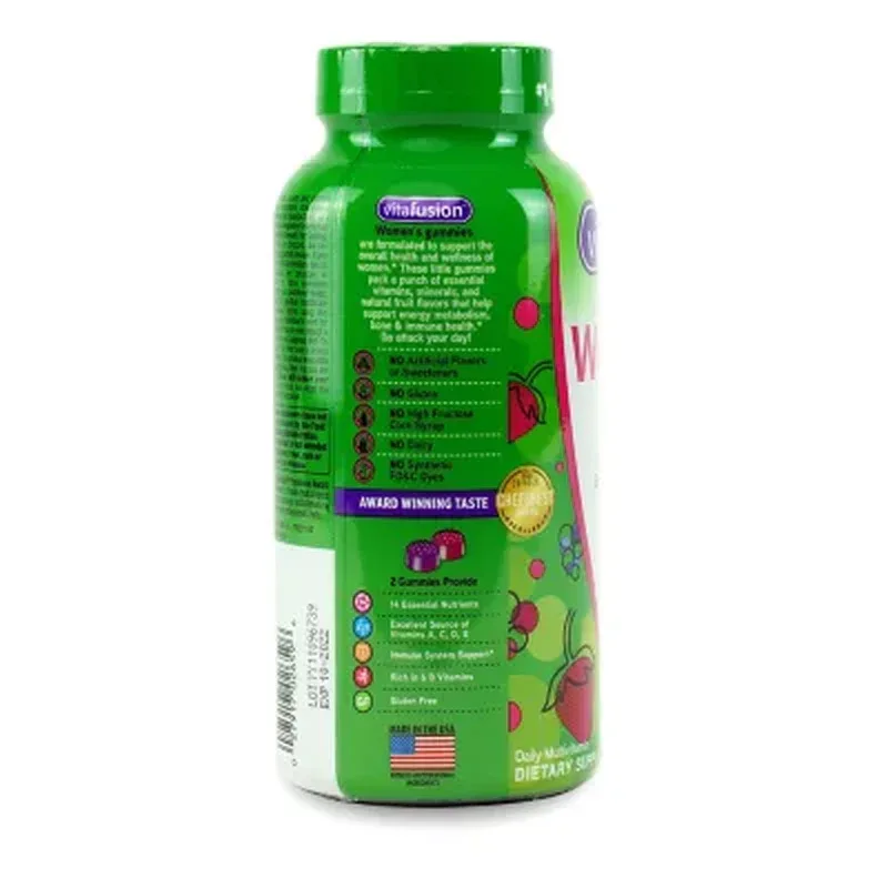 Vitafusion Women'S Multivitamin Gummies (220 Ct.) - Image 5