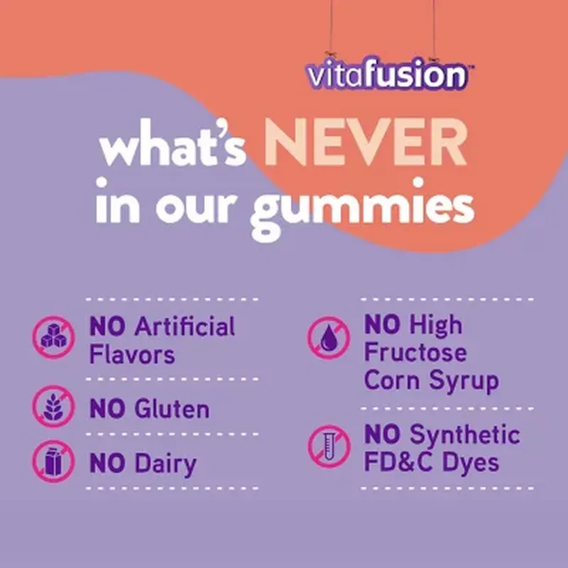Vitafusion Women'S Multivitamin Gummies (220 Ct.) - Image 7