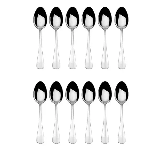 Wallace Riggs Set of 12 Dinner Spoons - Image 3