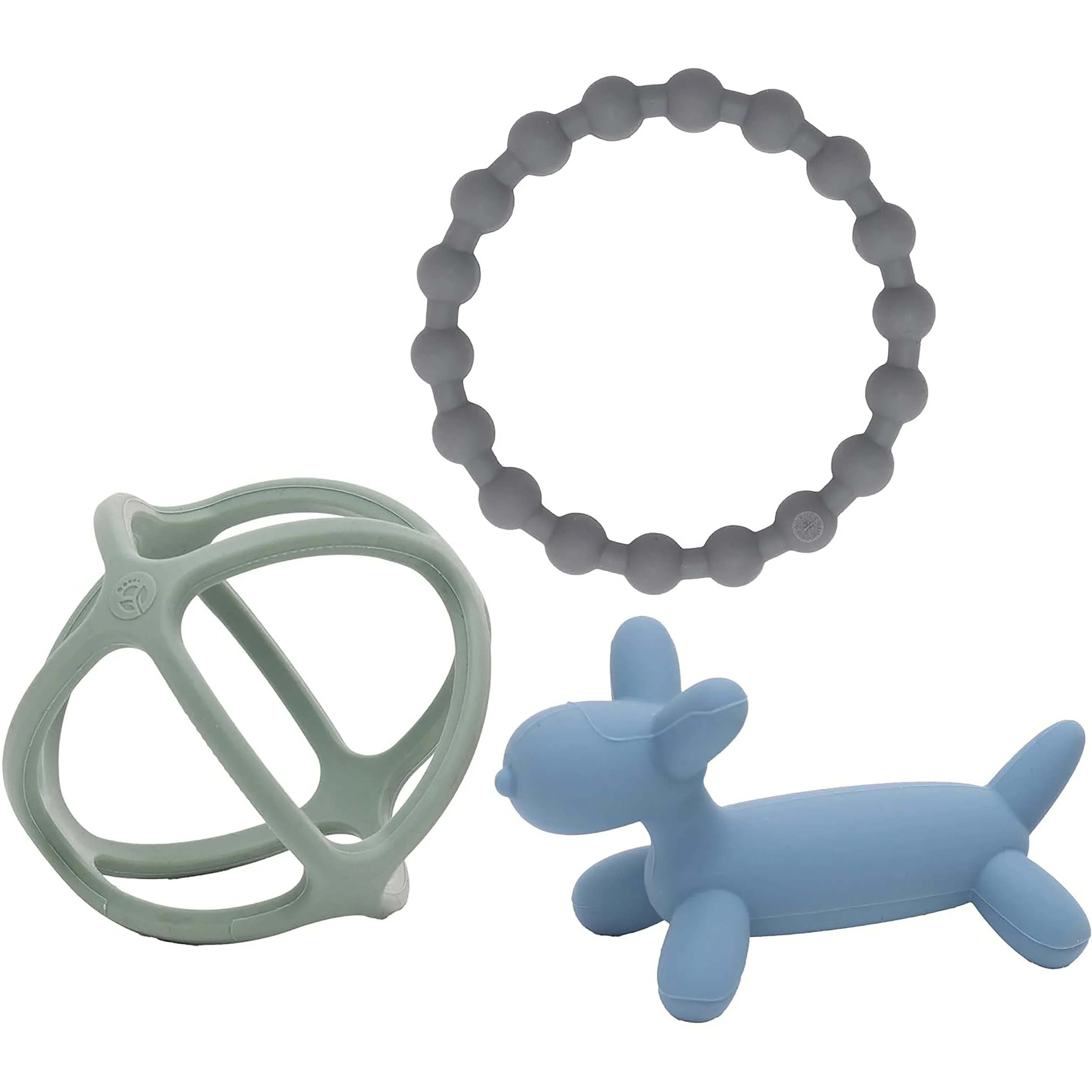WeeSprout Teethers for Baby, Silicone Toys for Infant Teething - Image 6
