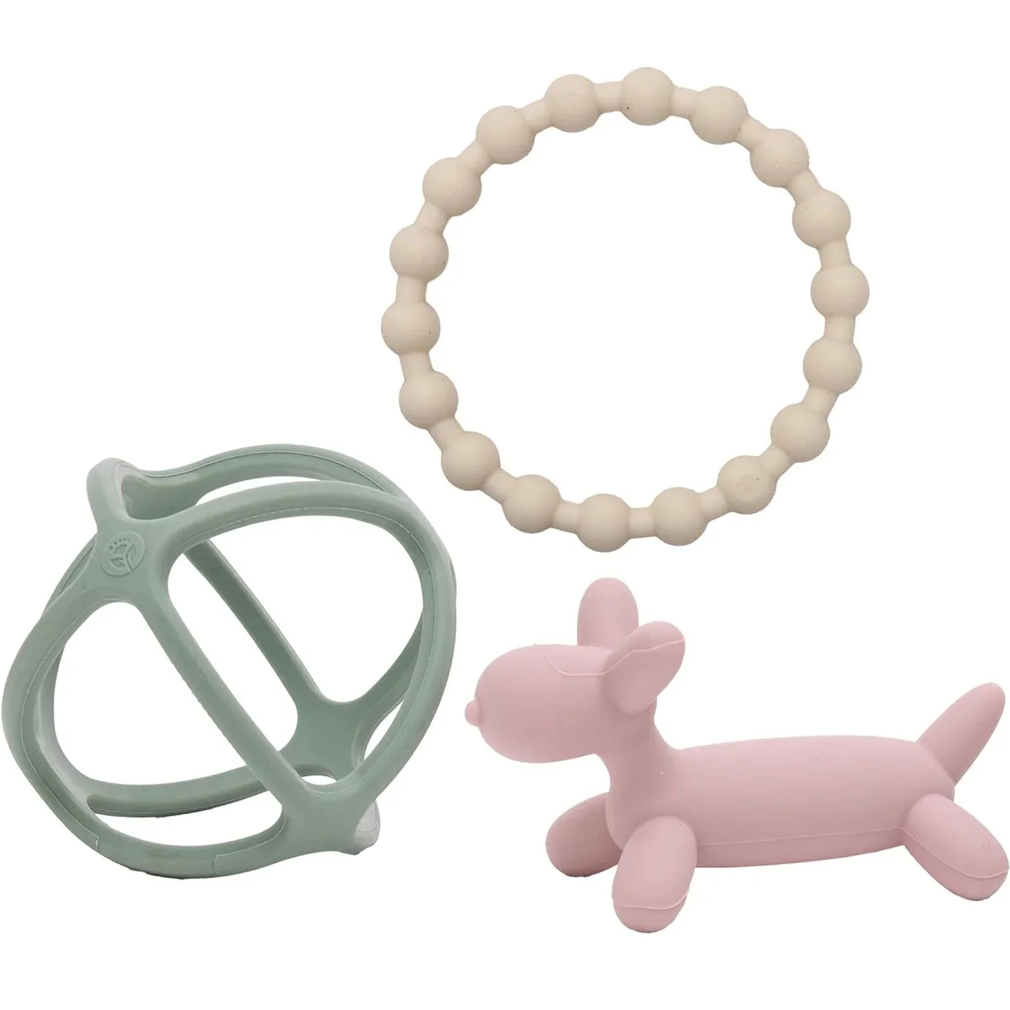 WeeSprout Teethers for Baby, Silicone Toys for Infant Teething - Image 8