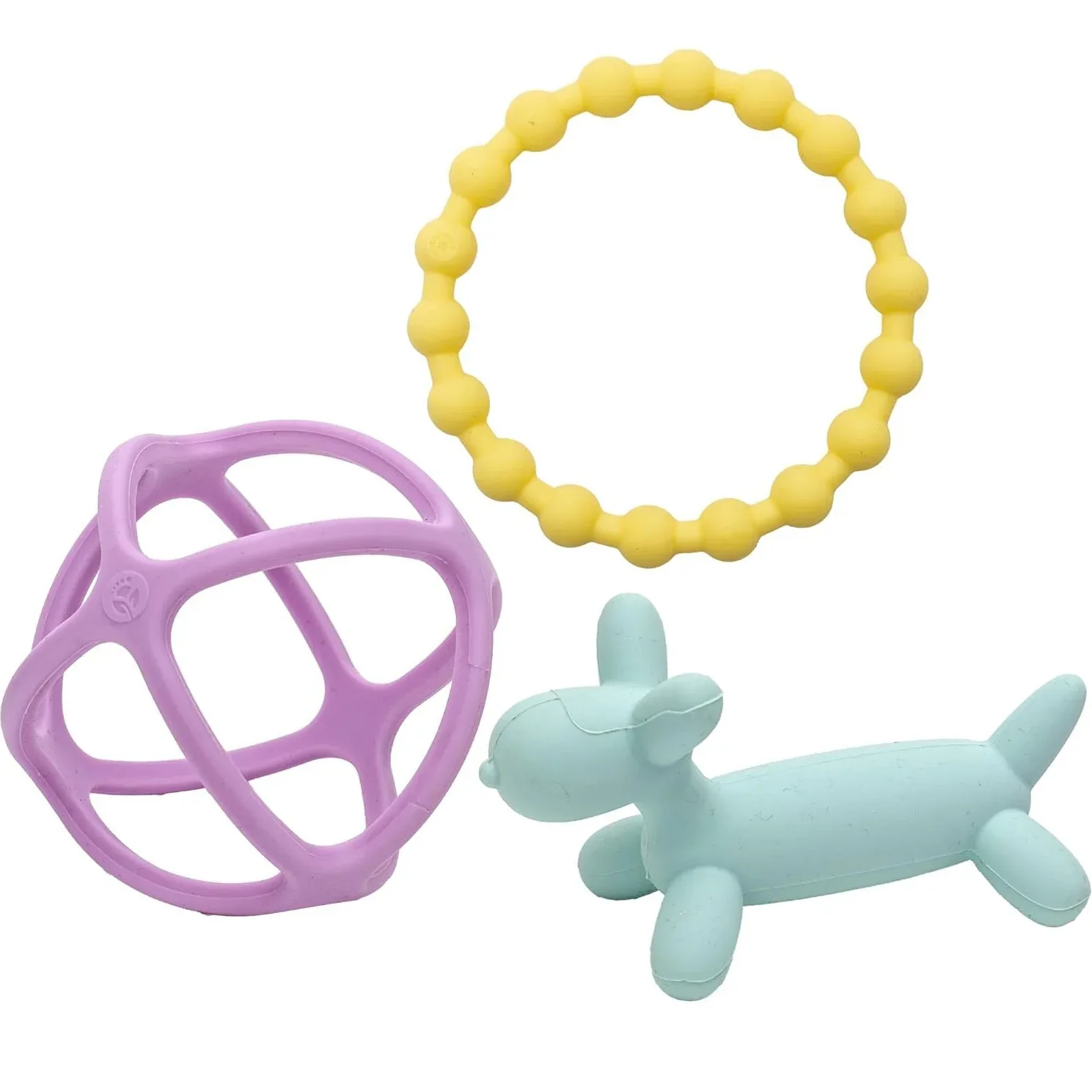 WeeSprout Teethers for Baby, Silicone Toys for Infant Teething - Image 9