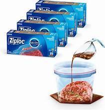 Ziploc Gallon Freezer Bags with New Stay Open Design,  152 ct. - Image 3